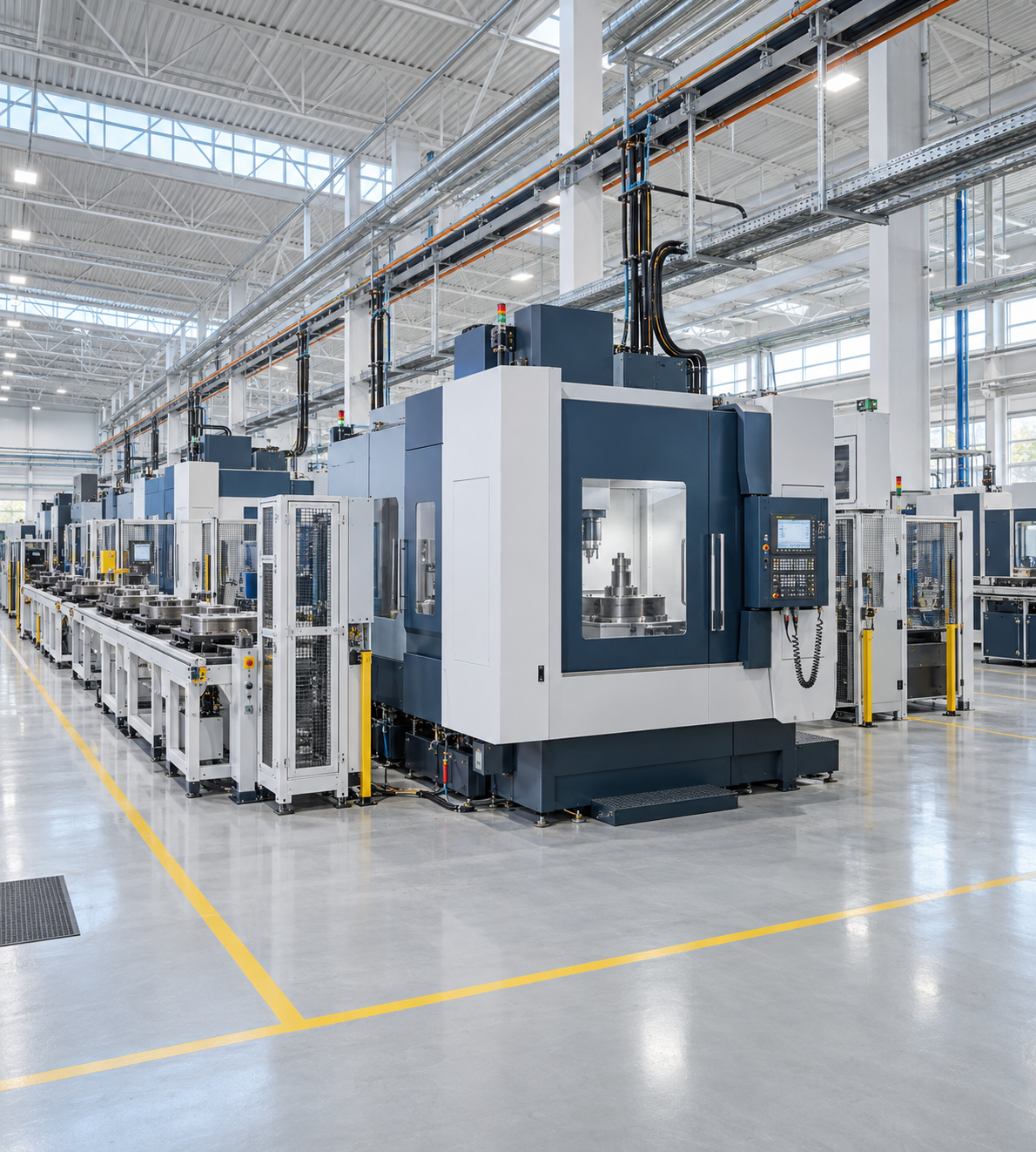 Industrial facility equipment from the Axenwell presentation